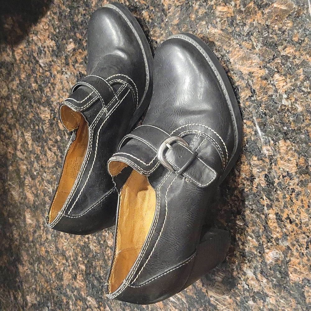 NaturalSoul by Naturalizer Women's sz 8 Med Black